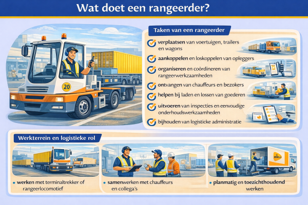 Wat doet een rangeerder